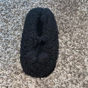 ($2) BFNY Black Cozy Socks